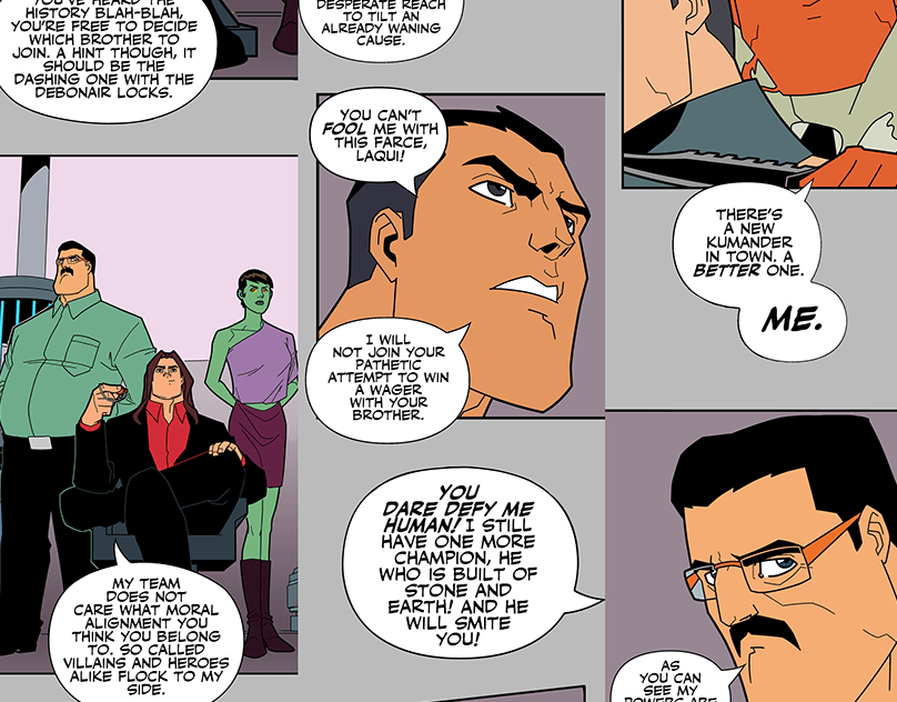 Bathala Webtoon Conversion (comic by Jon Zamar)