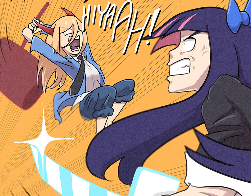 2D Art Compilation: PSG × CSM Comics